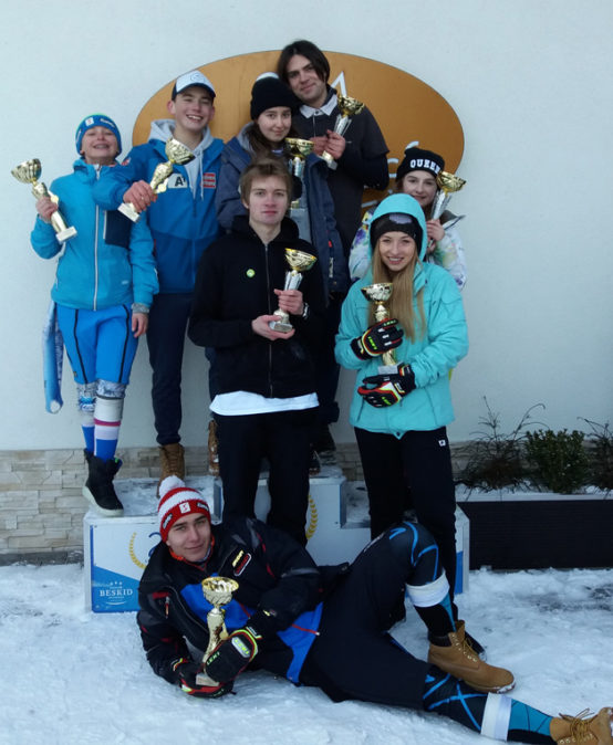 VIII Zawody o Puchar Dyrektora Prywatnego Akademickiego Centrum Kształcenia w Narciarstwie Alpejskim i Snowboardzie